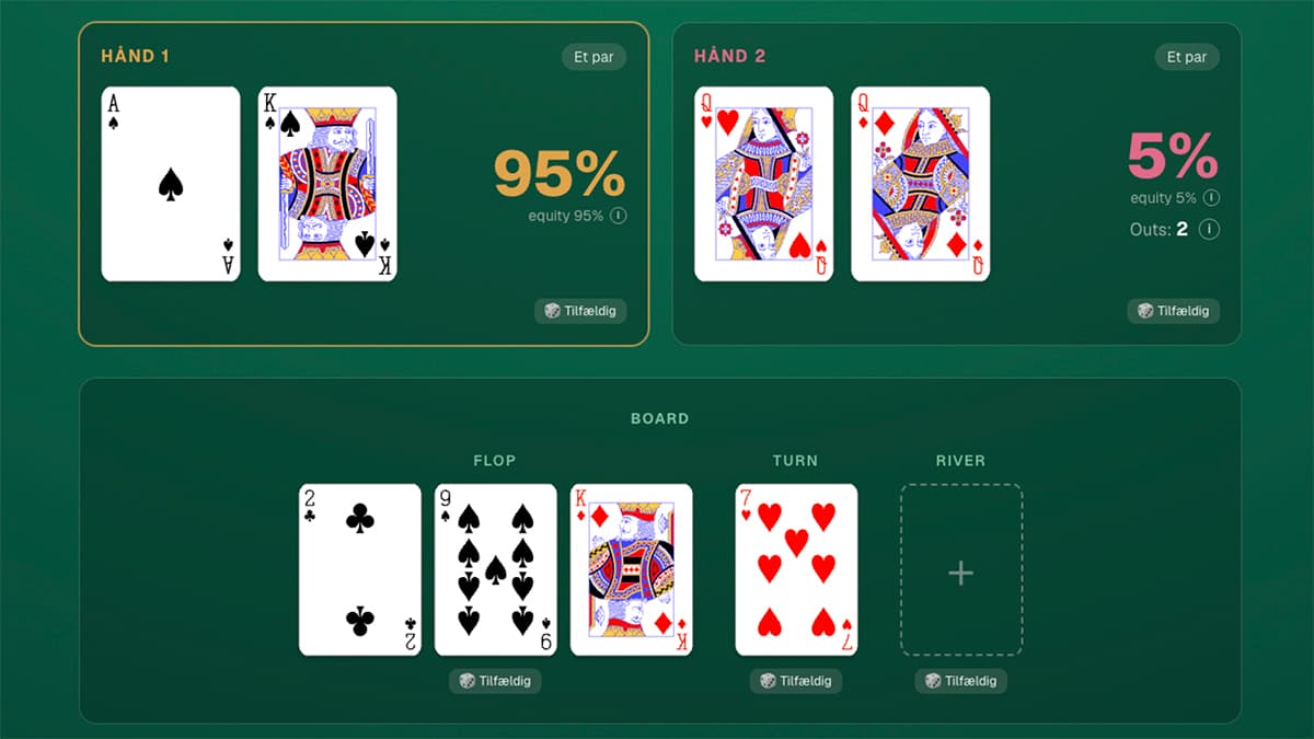 Screenshot af Poker